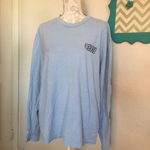 Obey Long-sleeve light blue